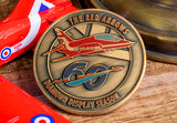 The Red Arrows Challenge Coin