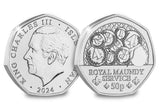 King's Inaugural Year Fifty Pence Collection