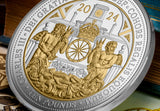 The Royal Mews Masterpiece Silver 5oz Coin