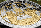 The Royal Mews Masterpiece Silver 5oz Coin
