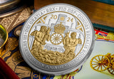 The Royal Mews Masterpiece Silver 5oz Coin