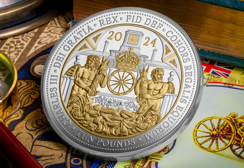 The Royal Mews Masterpiece Silver 5oz Coin