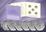 The 2025 Royal Residences BU 50p Set