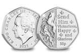 The National Anthem Fifty Pence Collection