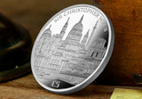 Sir Christopher Wren Proof £5 Coin