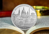 Sir Christopher Wren Proof £5 Coin