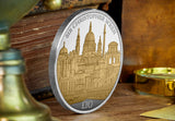 Sir Christopher Wren Silver Proof 5oz Coin