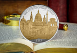 Sir Christopher Wren Silver Proof 5oz Coin