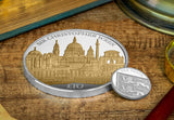 Sir Christopher Wren Silver Proof 5oz Coin
