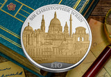 Sir Christopher Wren Silver Proof 5oz Coin