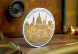Sir Christopher Wren Silver Proof £5