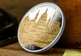 Sir Christopher Wren Silver Proof £5