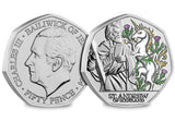 2024 Patron Saints Colour BU 50p Set