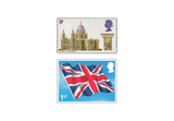 The St Paul’s Cathedral 50p Coin and Historic Stamp Cover