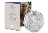 UK Star Wars BU 50p Bundle (4 coins)