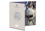 UK 2023 Star Wars: Luke & Leia BU 50p