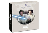 UK 2023 Star Wars: Luke & Leia Silver 50p