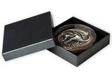 2023 Bi-Metal Stegosaurus Supersize 60mm Coin