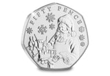 Father Christmas BU 50p Set