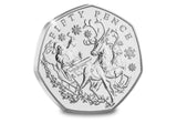 Father Christmas BU 50p Set