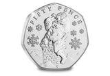 Father Christmas BU 50p Set