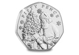 Father Christmas BU 50p Set