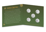 Father Christmas BU 50p Set