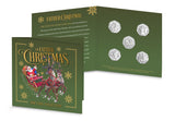 Father Christmas BU 50p Set
