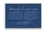 The British Pound Coin Historic Frame