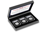 The 2024 Flagship Silver Coins of Australia, Canada, and the UK Three Coin Set