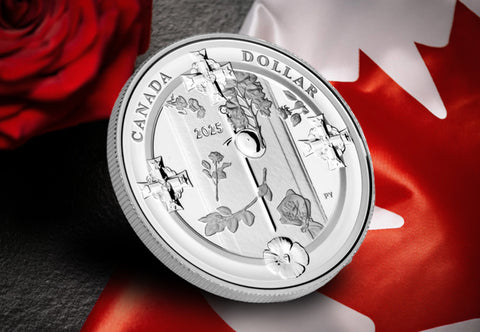 Canada 2025 Tomb of the Unknown Soldier Silver Dollar