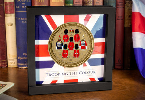 The Supersize Trooping the Colour 100mm Medal