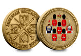 The Supersize Trooping the Colour 100mm Medal