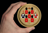 The Supersize Trooping the Colour 100mm Medal