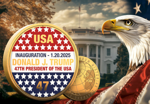 2025 Donald J. Trump Inauguration Commemorative