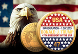 2025 Donald J. Trump Inauguration Commemorative