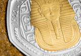 The Mask of Tutankhamun Silver 1oz 50p
