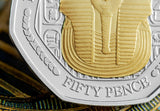 The Mask of Tutankhamun Silver 1oz 50p