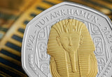 The Mask of Tutankhamun Silver 1oz 50p