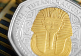 The Mask of Tutankhamun Silver 1oz 50p