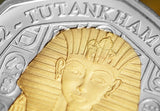 The Mask of Tutankhamun Silver 1oz 50p