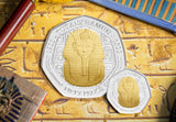 The Mask of Tutankhamun Silver 1oz 50p