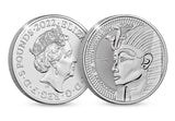 2022 UK Discovery of Tutankhamun £5