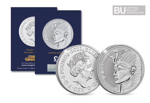 2022 UK Discovery of Tutankhamun £5