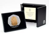 The Mask of Tutankhamun Silver 1oz 50p