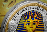 The Tutankhamun Masterpiece Silver 5oz Coin