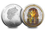 The Tutankhamun Masterpiece Silver 5oz Coin