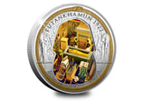 The Tutankhamun Masterpiece Silver 5oz Coin