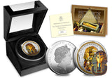 The Tutankhamun Masterpiece Silver 5oz Coin