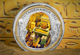 The Tutankhamun Masterpiece Silver 5oz Coin